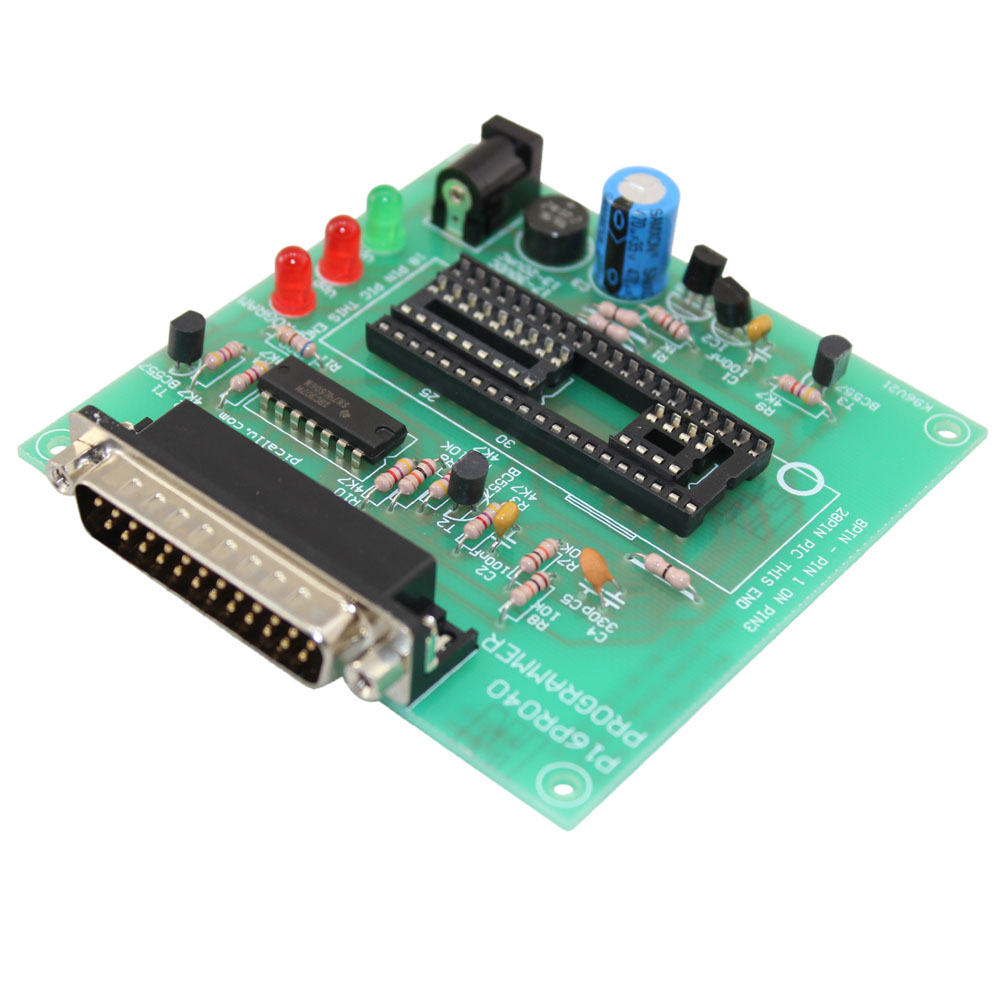 SERIAL PIC PROGRAMMER 8,18,28,